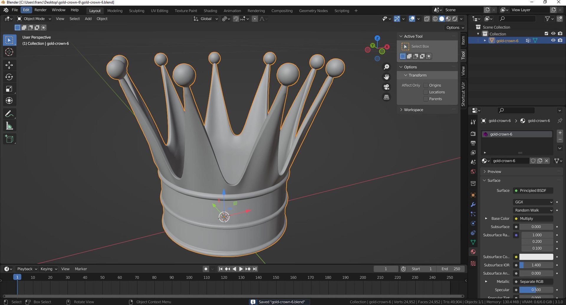 3D Gold crown 6 model https://p.turbosquid.com/ts-thumb/ag/3WMeXC/cH/tsgoldcrown608/jpg/1654551464/1920x1080/fit_q87/db15a910758c94762555c7b784d22d859e6c94b5/tsgoldcrown608.jpg