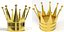 3D Gold crown 6 model