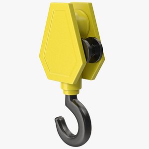 Crane Hook 3D model