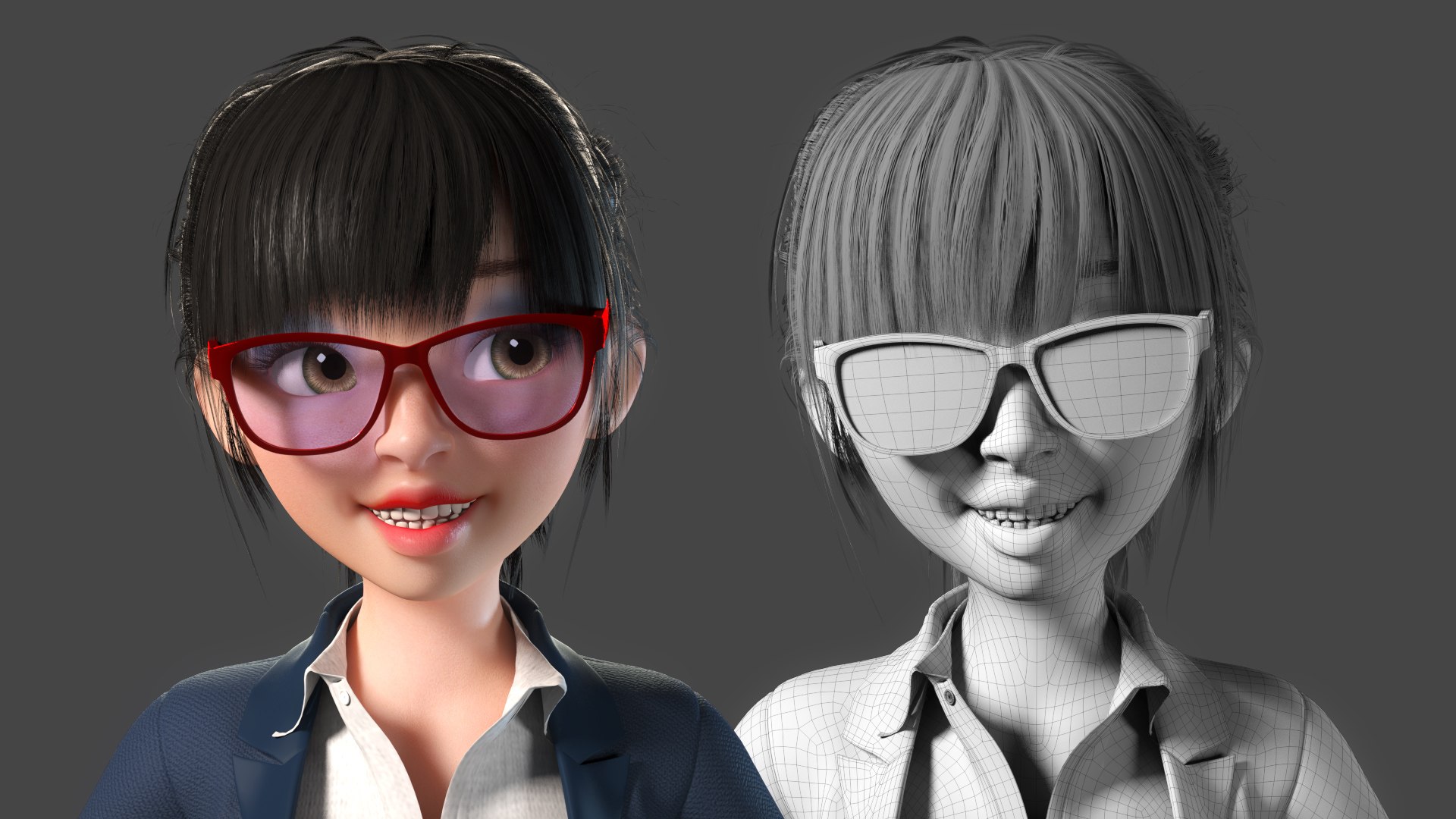 Female teacher cartoon cartoon cartoon girl clerk the secretary with binding model https://p.turbosquid.com/ts-thumb/ag/4ZQOx3/GE/12/jpg/1641198415/1920x1080/fit_q87/62bd02c40bb3663cd2c9951aed179b71a0a81d81/12.jpg