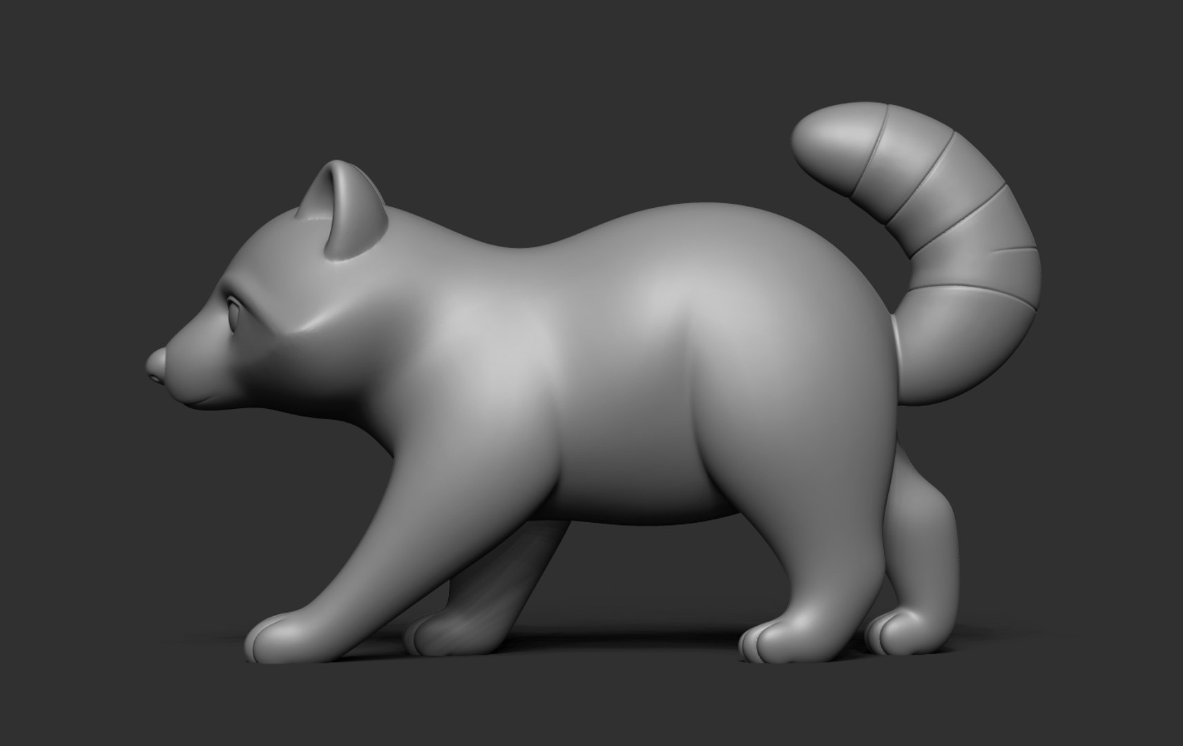 3D Model Raccoon - TurboSquid 2443421