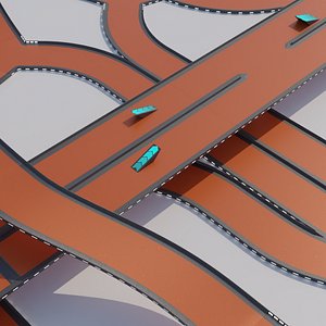 Futuristic Speedway Pack