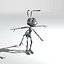 Worker Ant Character (Rigged) (Animated)