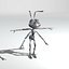 Worker Ant Character (Rigged) (Animated)