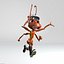 Worker Ant Character (Rigged) (Animated)