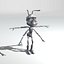 Worker Ant Character (Rigged) (Animated)