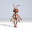 Worker Ant Character (Rigged) (Animated)