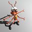 Worker Ant Character (Rigged) (Animated)