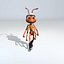 Worker Ant Character (Rigged) (Animated)