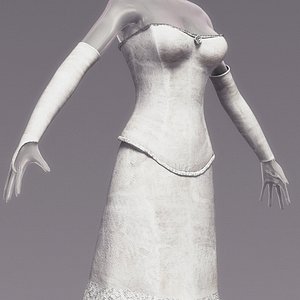 Bridal garment