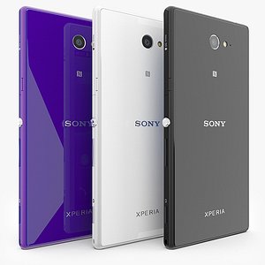3ds max sony xperia m2 colors