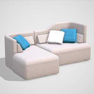 Low Poly Modular Sofa