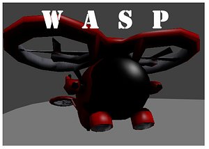 WASP Helicopter