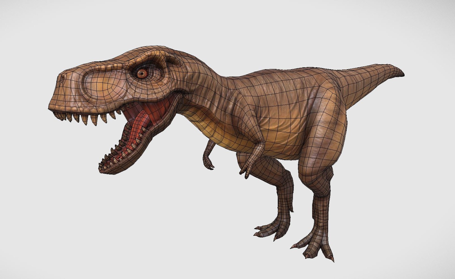 Nature animal dinosaur model - TurboSquid 1321946