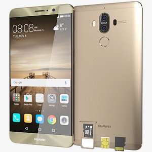 Huawei Mate 9 Mocha Brown