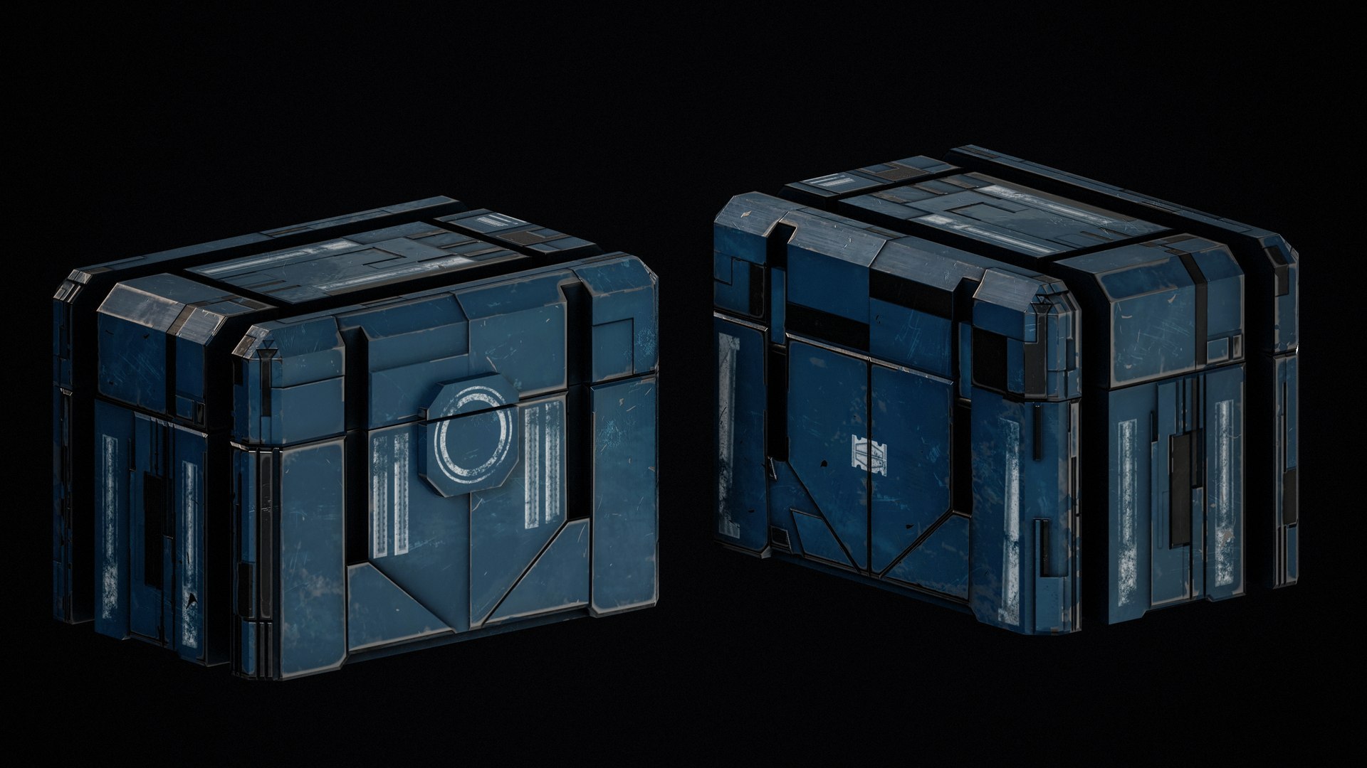 SciFi Crates Pack model https://p.turbosquid.com/ts-thumb/ag/Cj6XQY/Jw/scificases_008/jpg/1782042878/1920x1080/fit_q87/9097fc78e2f7ea4356b9d287c837b5c58b0ebdc9/scificases_008.jpg