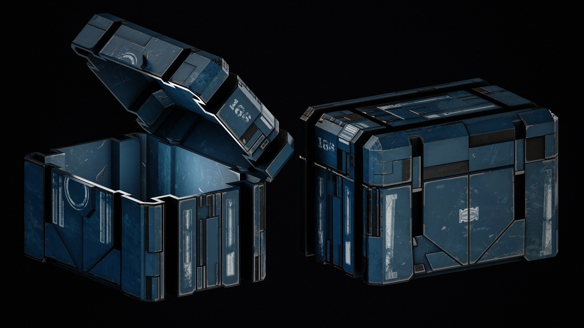 SciFi Crates Pack model https://p.turbosquid.com/ts-thumb/ag/Cj6XQY/cZ/scificases_009/jpg/1782042879/1920x1080/fit_q87/65e11fae99957502cc4b8b466ae01dbbb4aed1b9/scificases_009.jpg