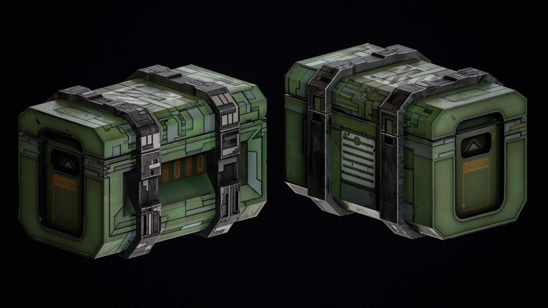 SciFi Crates Pack model https://p.turbosquid.com/ts-thumb/ag/Cj6XQY/k9/scificases_012/jpg/1782042879/1920x1080/fit_q87/5fe5d622f6a0f339f6a957bf02ba117ec5dbd76e/scificases_012.jpg