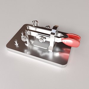 Dual Paddle Key