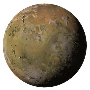 3D Moon Models