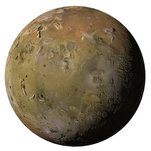 Io J1 Jupiter Moon