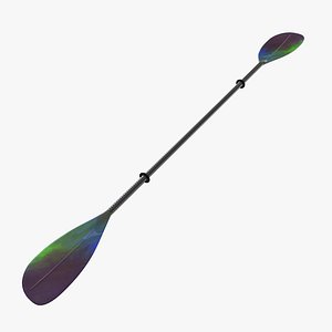 Kayak paddle