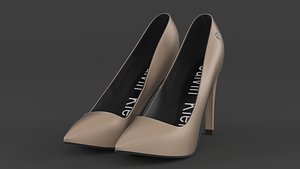 3D Women Shoes