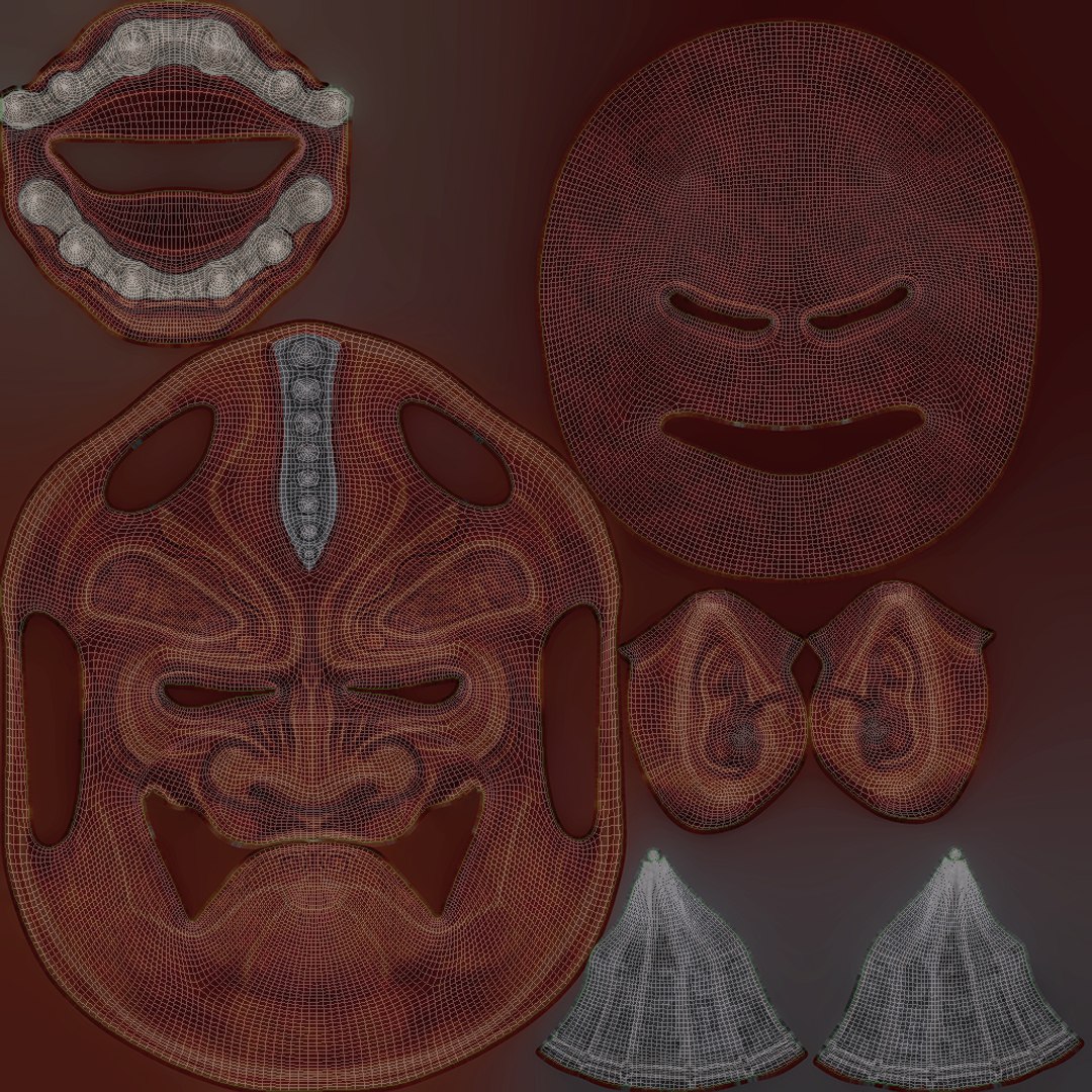 Samurai Mask 3D model https://p.turbosquid.com/ts-thumb/ag/F9Yqs0/Dd/uvw_011/jpg/1661479384/1920x1080/fit_q87/78244a21136fb11e8fe565ba292d46752f28a092/uvw_011.jpg