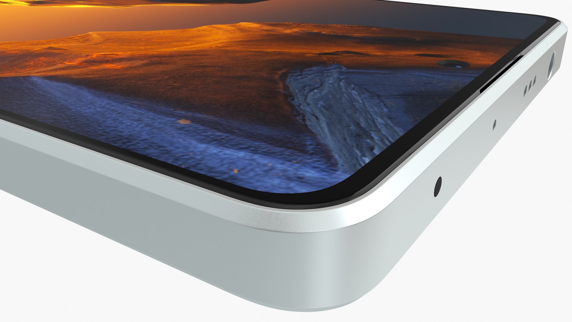 3D Xiaomi Poco F5 White - TurboSquid 2069448