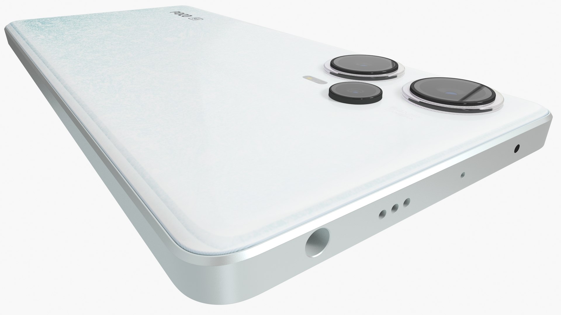 3D Xiaomi Poco F5 White - TurboSquid 2069448