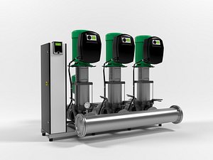 Wilo SiBoost Smart Helix VE5205 pump station
