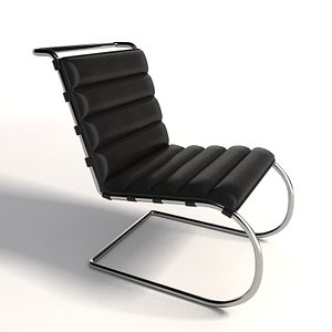 3d mies van der rohe