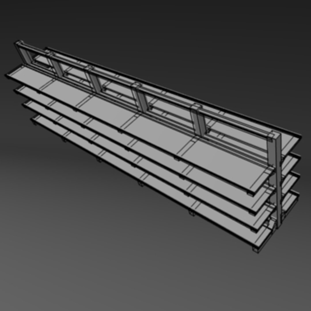 rack 3d 3ds