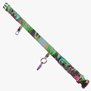 Tactical Belt 01 h 3D model