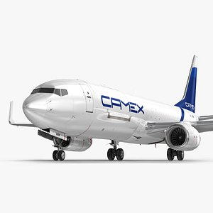 Boeing 737-800BCF CAMEX Airlines model