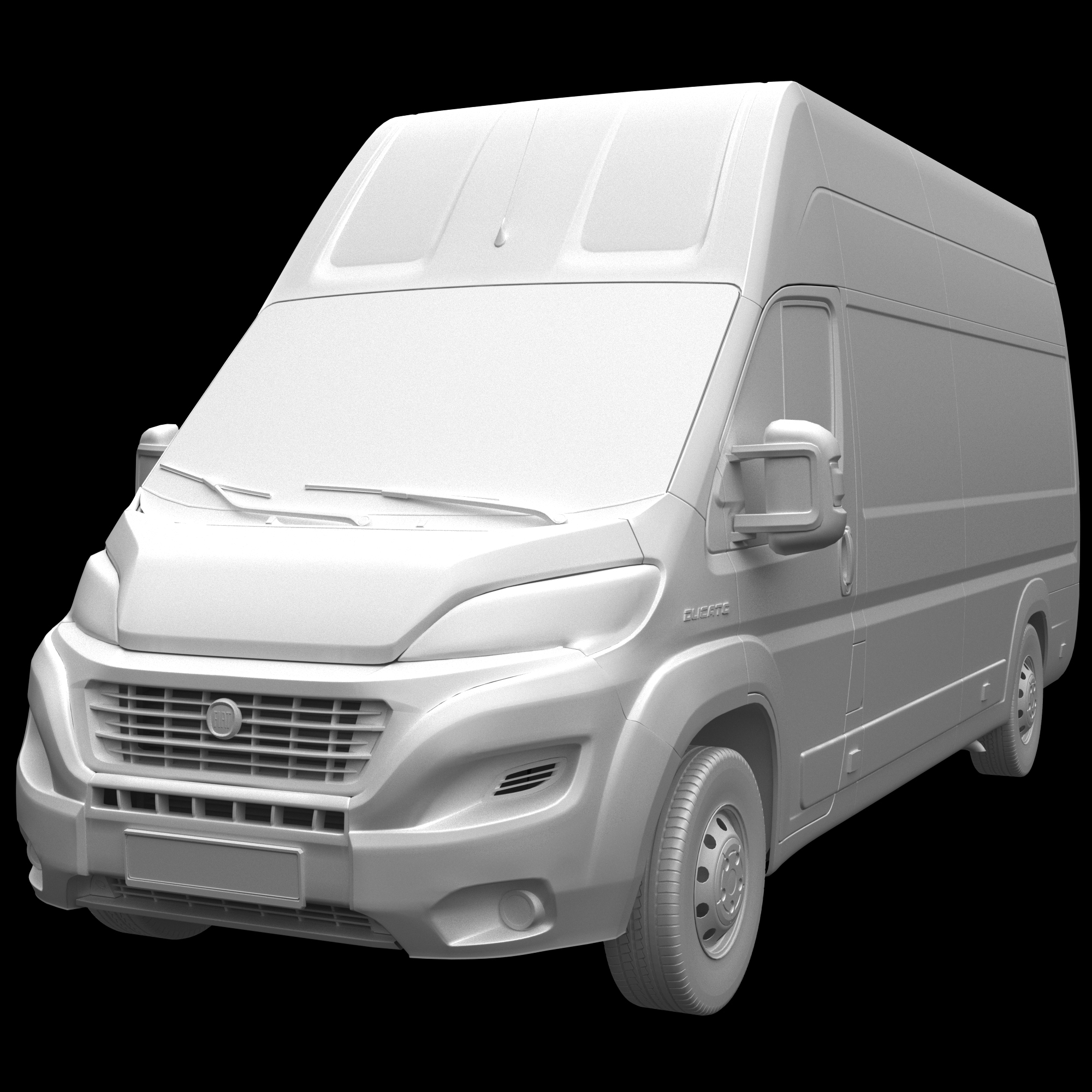 3d Fiat Ducato Xlwb Maxi Model Turbosquid 1758790