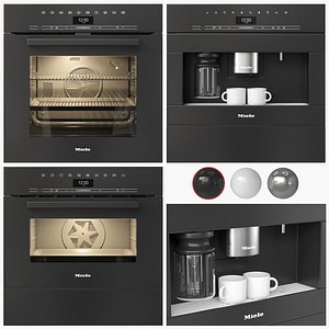 Miele appliances 01 3D model