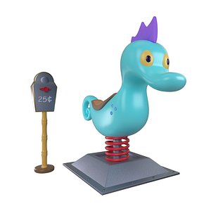 Patrick Seahorse 3D model