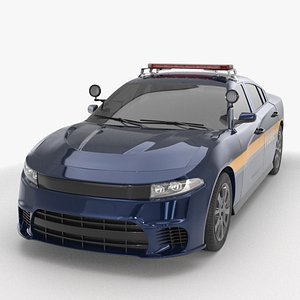 Generic Police Car 01