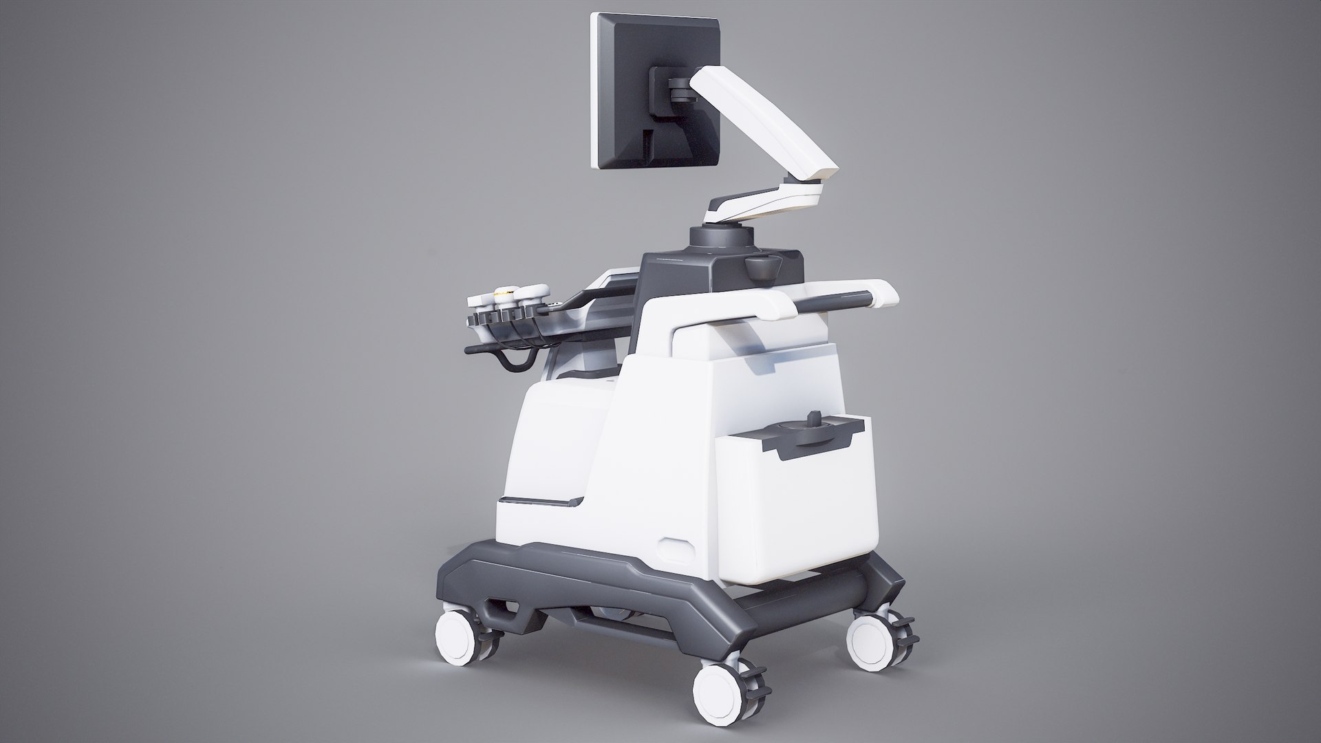 3D Ultrasound Scanner SIUI Apogee 3800 PBR model https://p.turbosquid.com/ts-thumb/ag/TWtQfj/C8/r_viewport_013/png/1687262295/1920x1080/fit_q87/8760fdedddf7d44f3d36121540f3dbb5999a193d/r_viewport_013.jpg