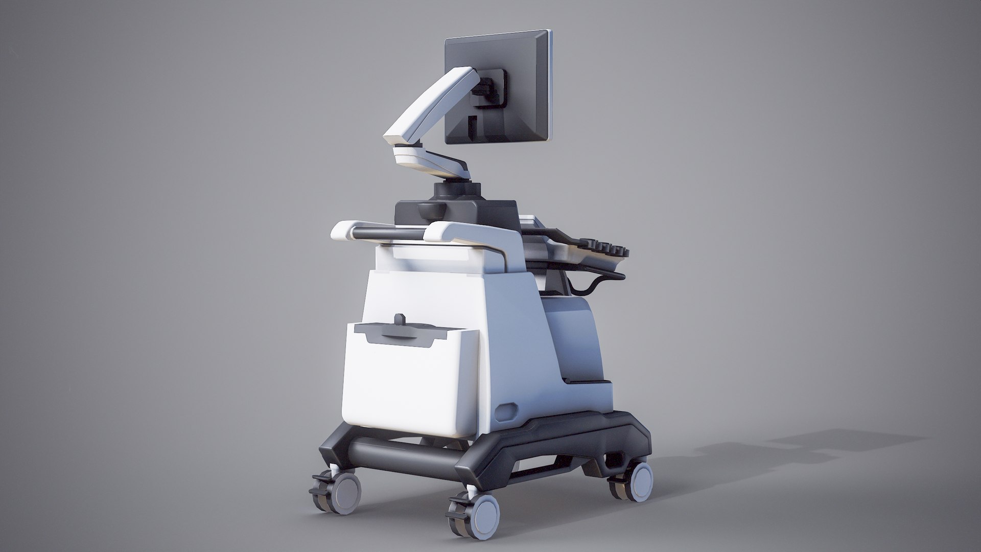 3D Ultrasound Scanner SIUI Apogee 3800 PBR model https://p.turbosquid.com/ts-thumb/ag/TWtQfj/R8/r_viewport_011/png/1687262291/1920x1080/fit_q87/73b028ef888c54dc2f5c53bc03a6db8ddb7f1e18/r_viewport_011.jpg