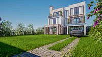 Luxury Modern Maisonette