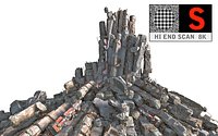 City devastation  8K