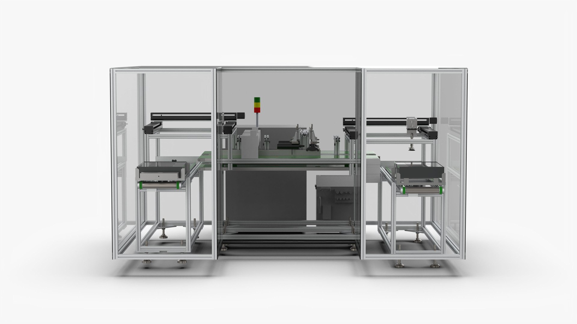 Fully Automatic Loading and Unloading Tray Inkjet Code Scanning Machine ...