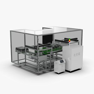 Fully Automatic Loading and Unloading Tray Inkjet Code Scanning Machine