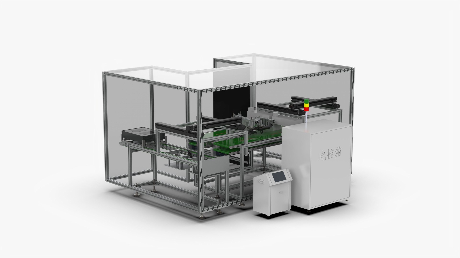Fully Automatic Loading and Unloading Tray Inkjet Code Scanning Machine ...