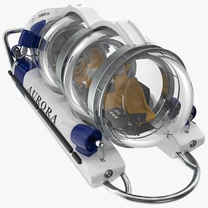 AURORA 6 Luxury Private Submarine