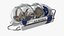 3D AURORA 6 Luxury Private Submarine model