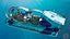 3D AURORA 6 Luxury Private Submarine model