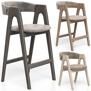 Dublin chair regular bar and half-bar from Deephouse